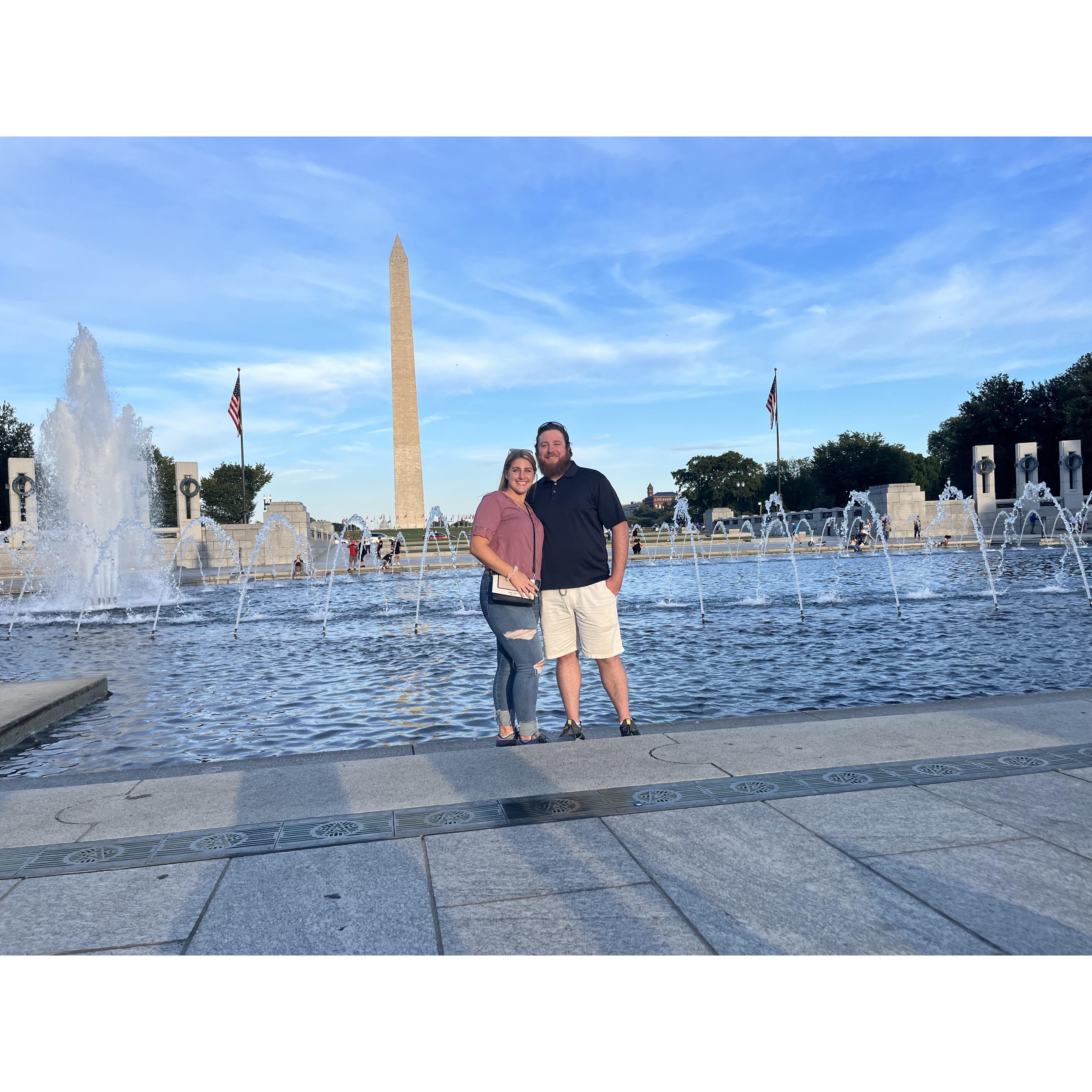 Exploring Washington DC, one of our favorite trips ever! Washington DC, 2022