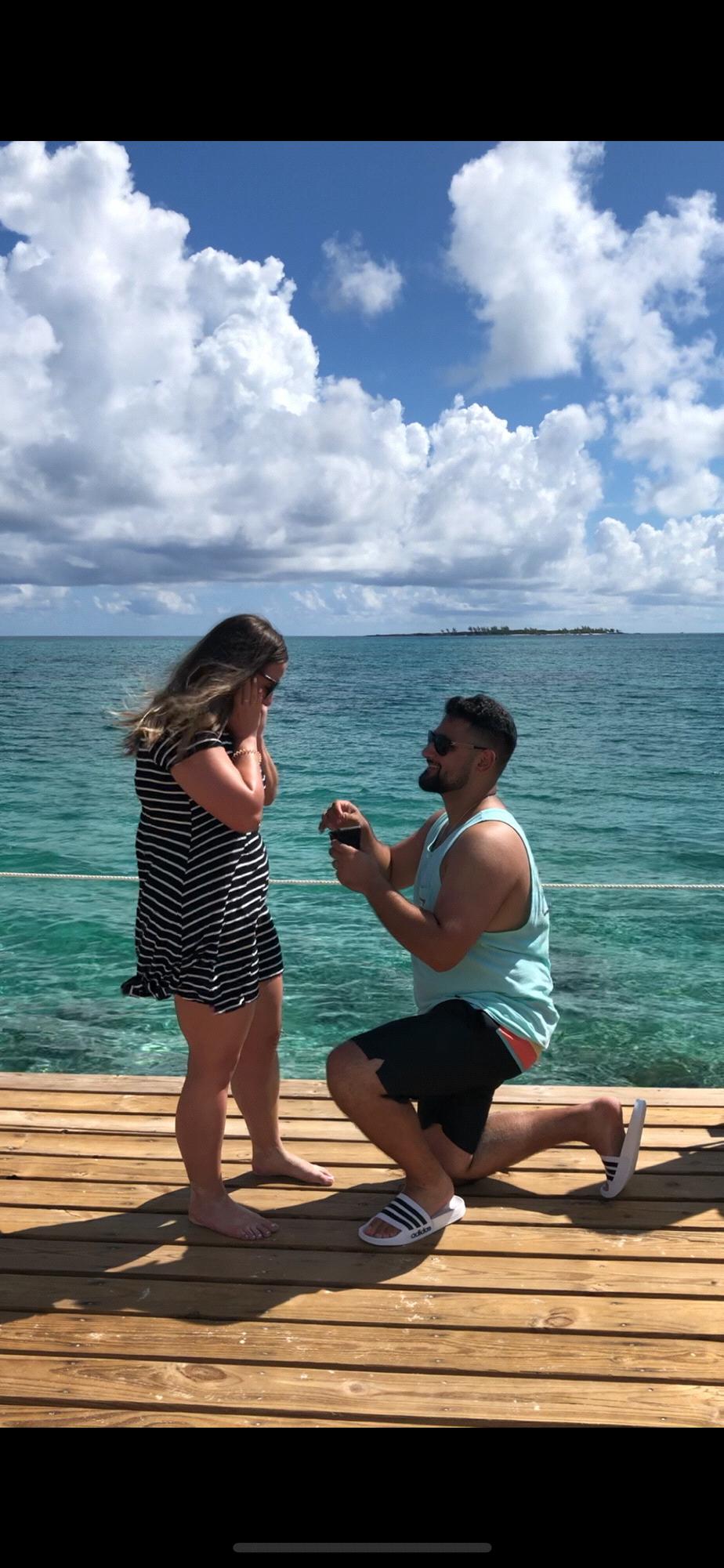 Rose Island in the Bahamas