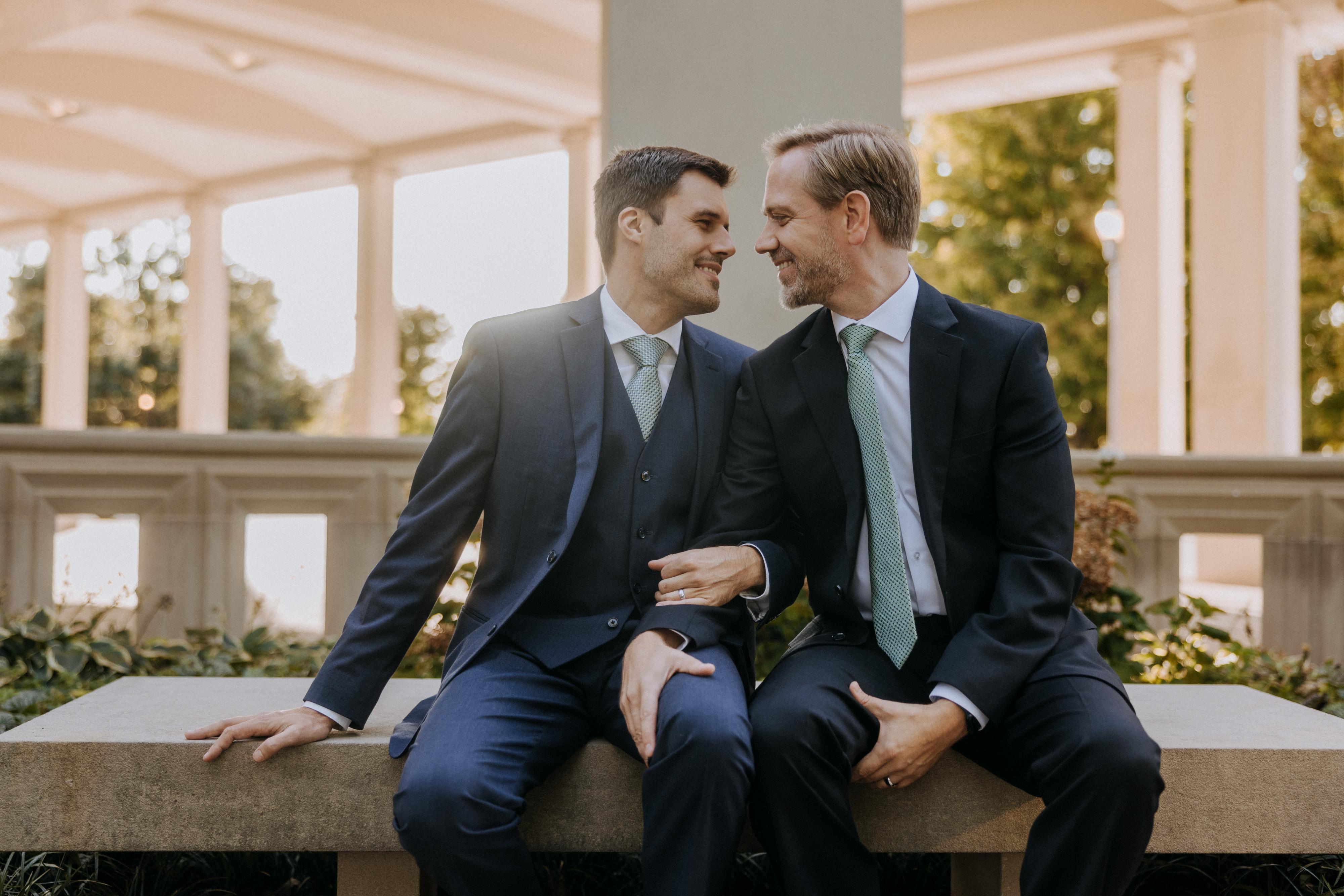 The Wedding Website of Michael Meyers and Ryan Cook
