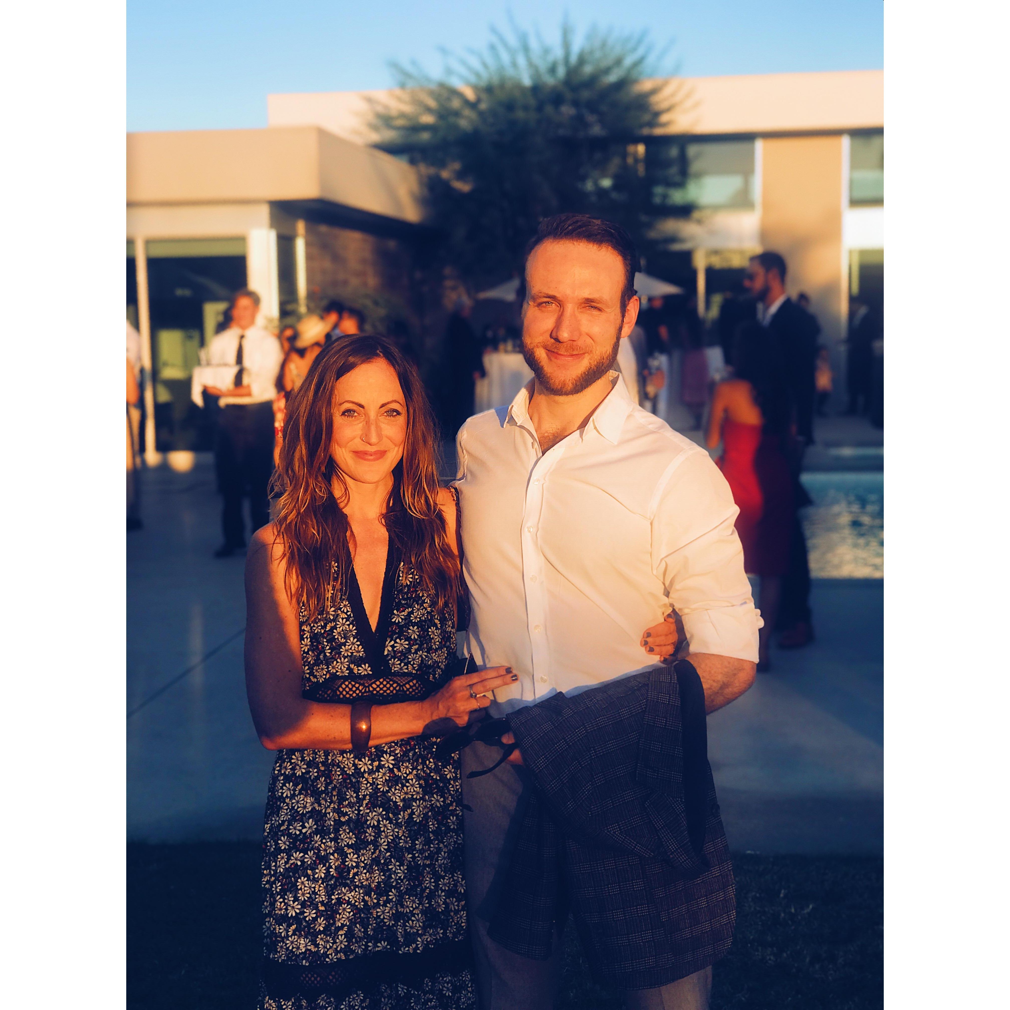Wedding Season
•
PALM SPRINGS, CA
2018