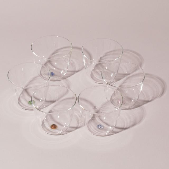 Bambus Water Glass Set