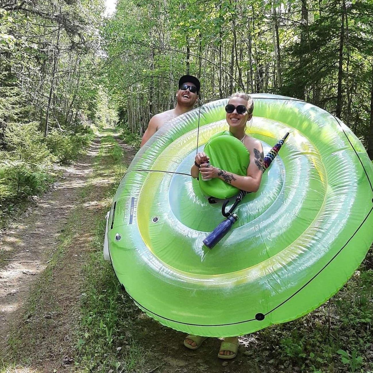 Tubing at Uncle Bernie's