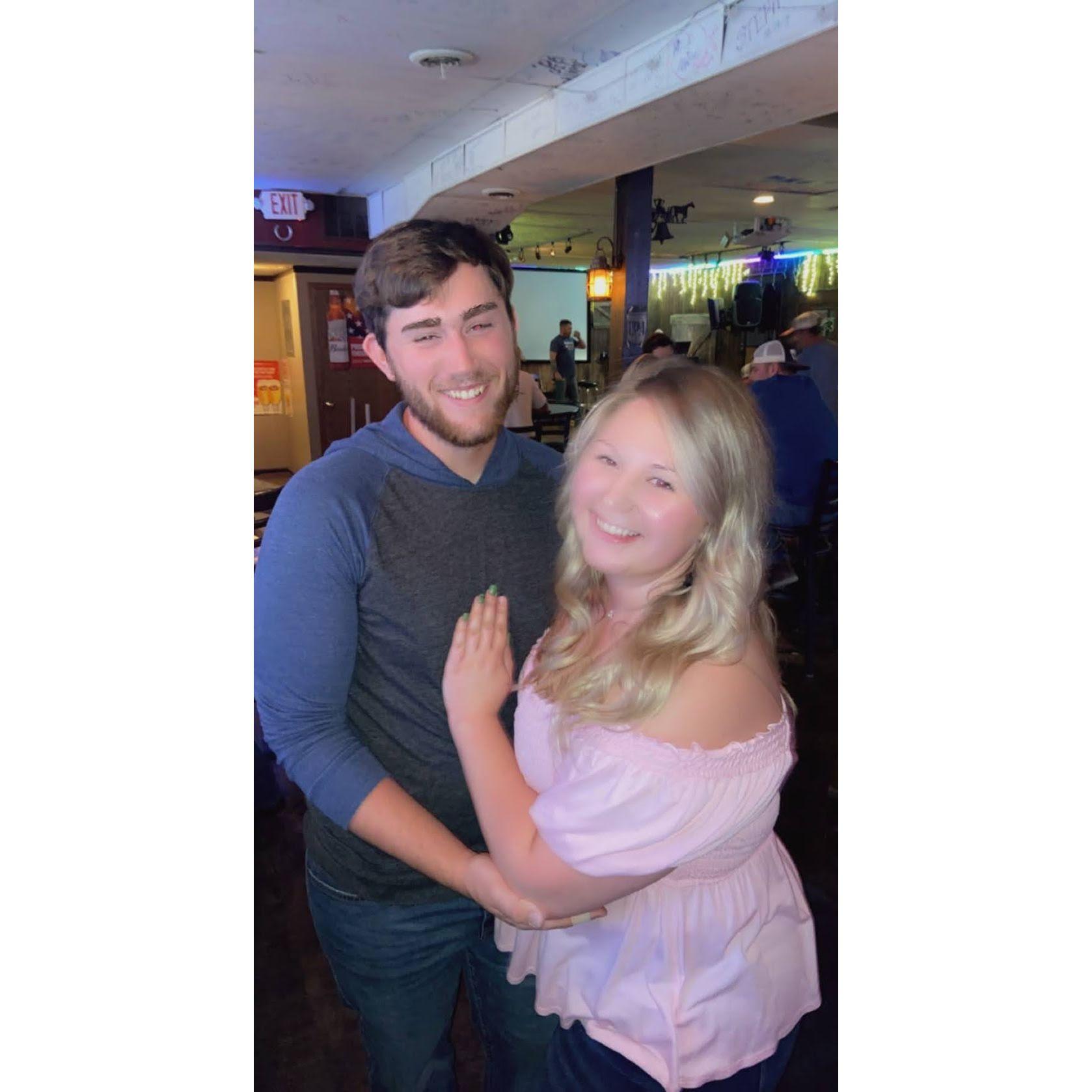 All smiles back at the Roca Tavern!