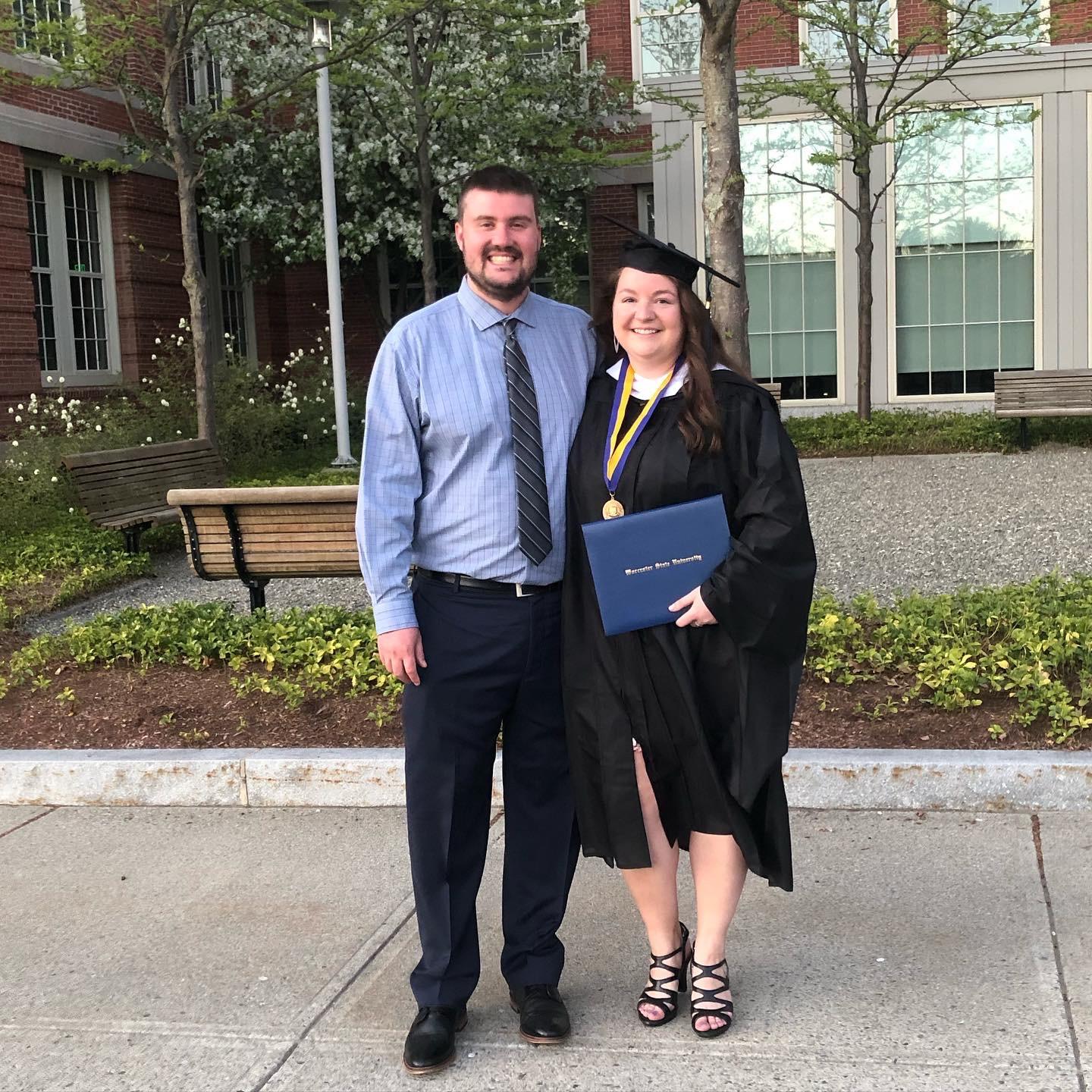 Officially a Master! Worcester 2022