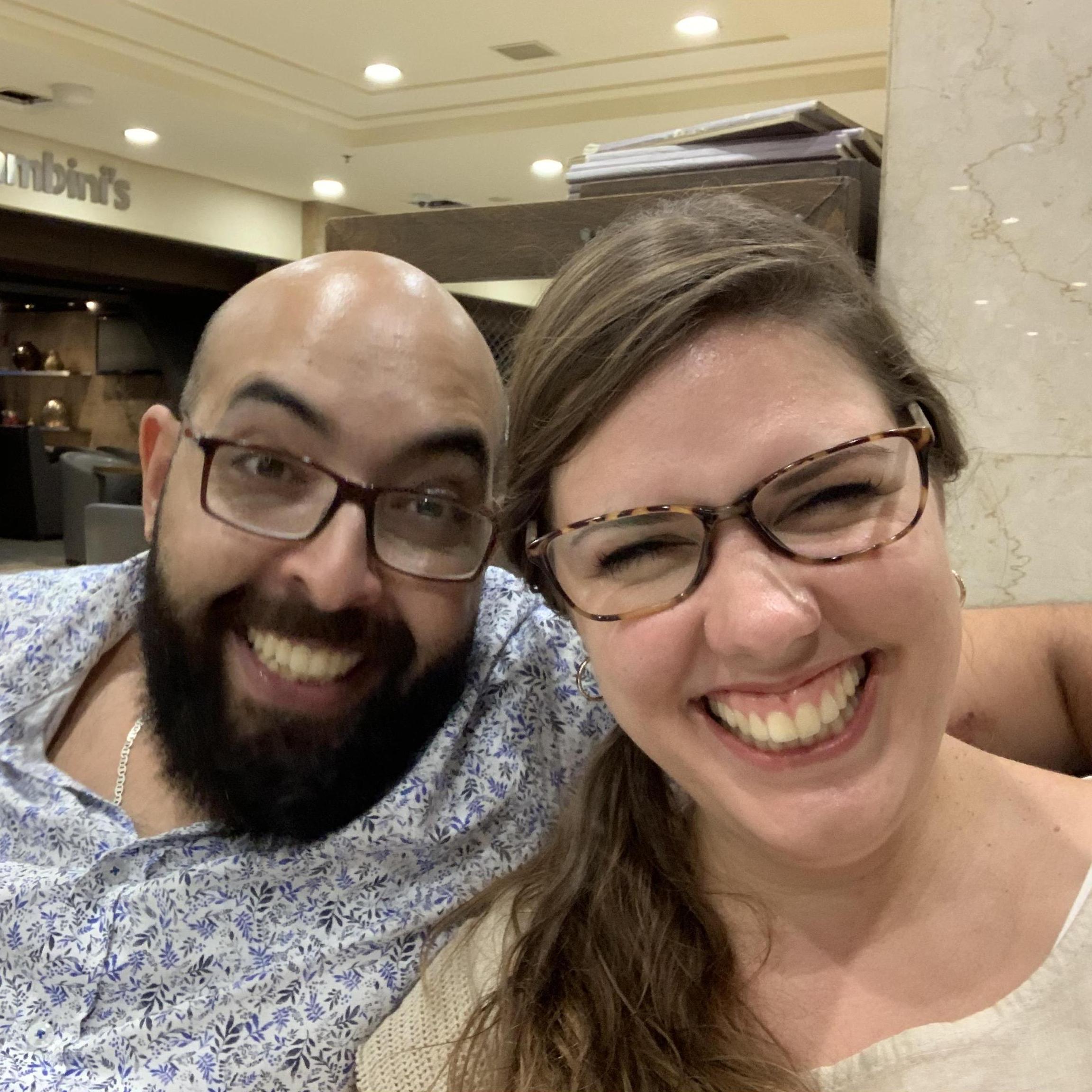 Fun after a long happy day!