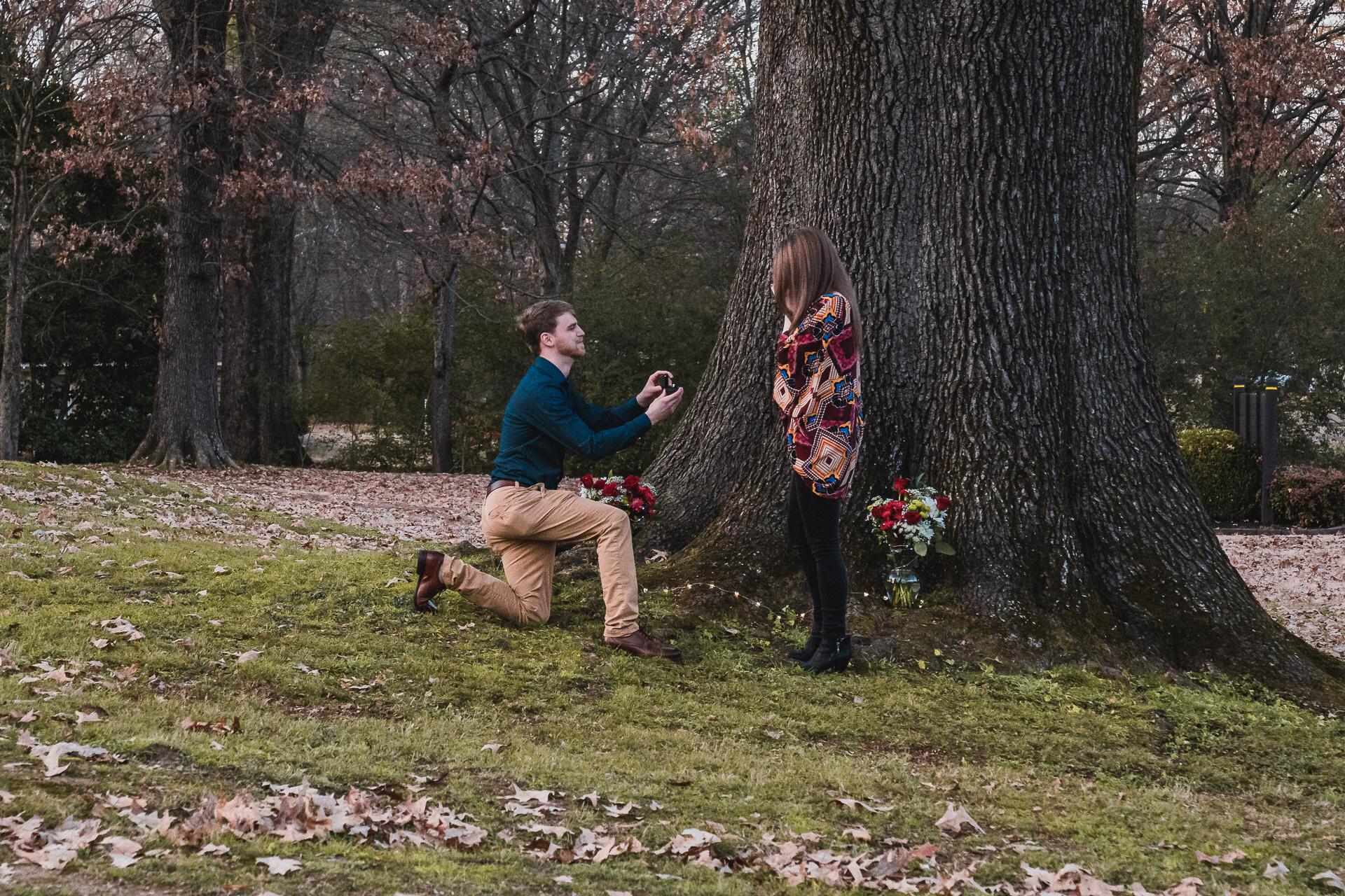 December 22, 2020. The sweetest proposal and the day she said YES!!