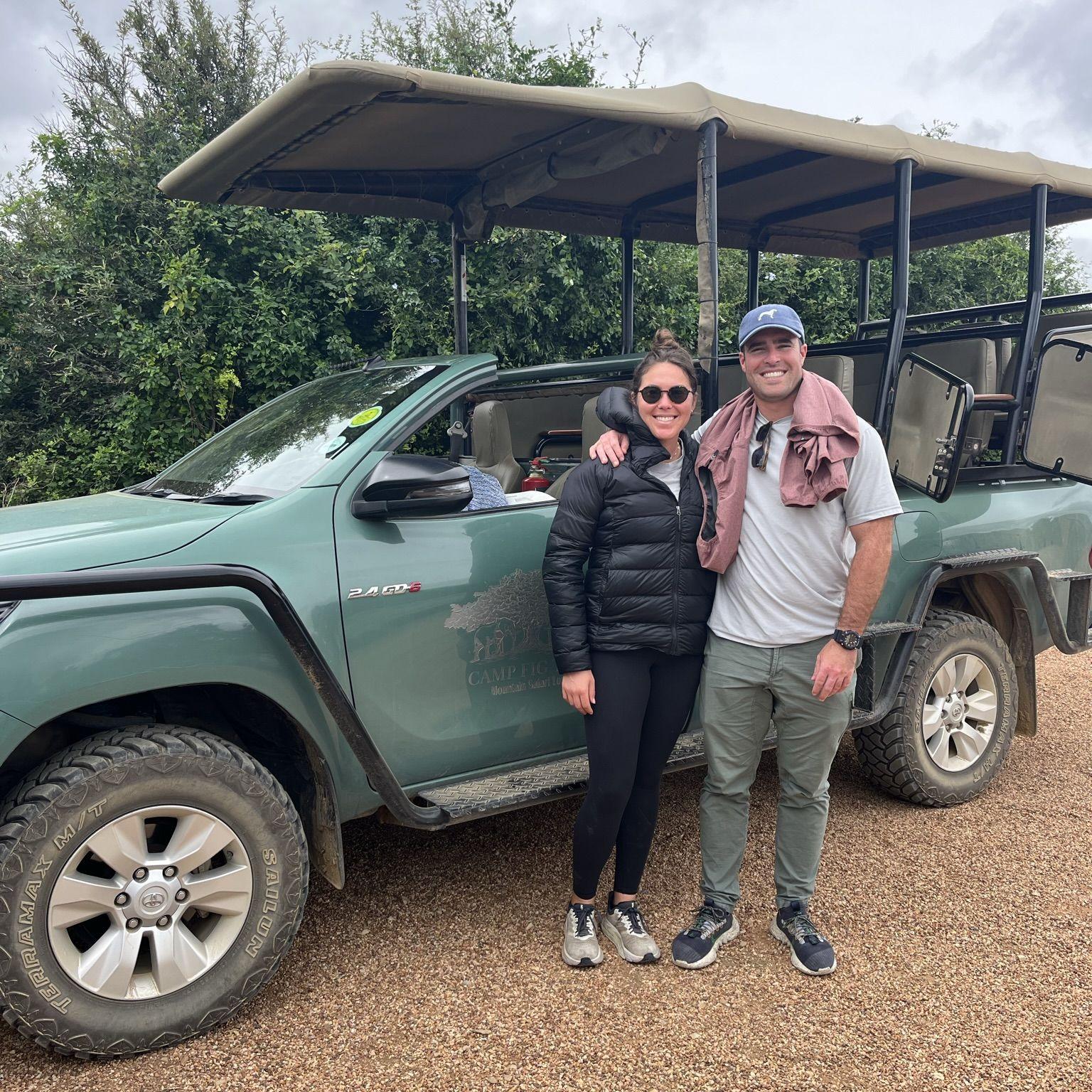 The trip that started it all, South Africa