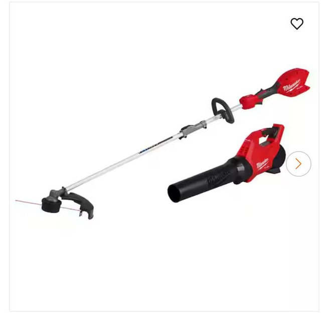 M18 FUEL 18V 16 in. Brushless Cordless Battery Powered QUIK-LOK String Trimmer with M18 FUEL Blower (2-Tool)