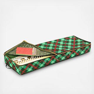 Holiday Gift Wrap Storage