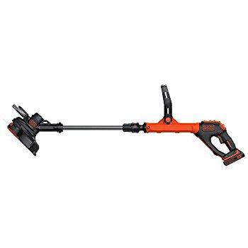BLACK+DECKER LCC140 40V MAX Lithium Ion String Trimmer and Sweeper Combo Kit