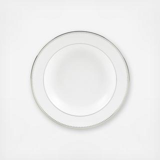 Grosgrain Rim Soup Plate