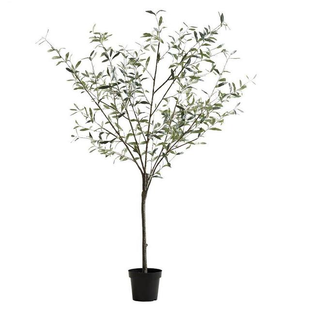 Faux Potted Olive Tree, XL