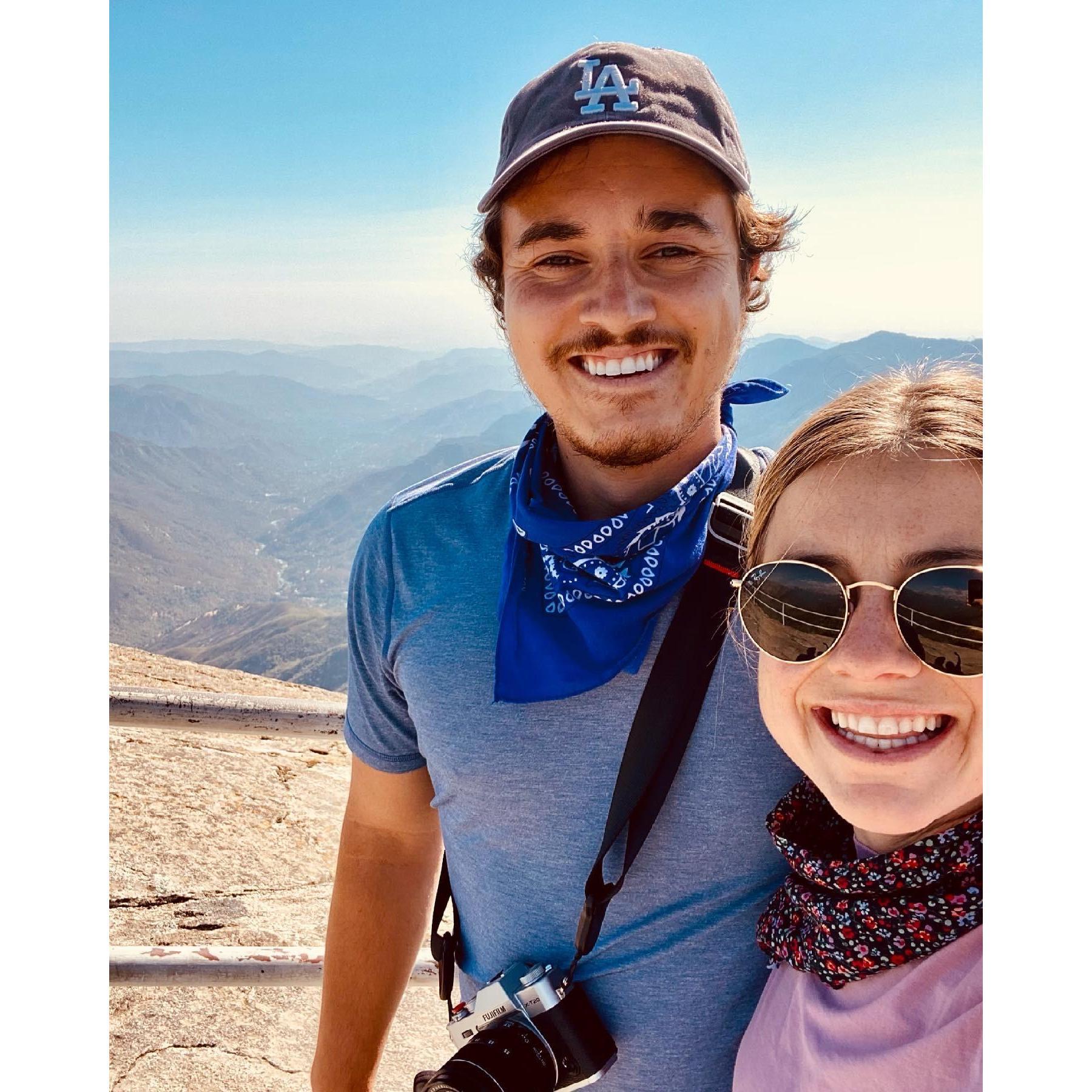 The Sierras, Summer, 2020