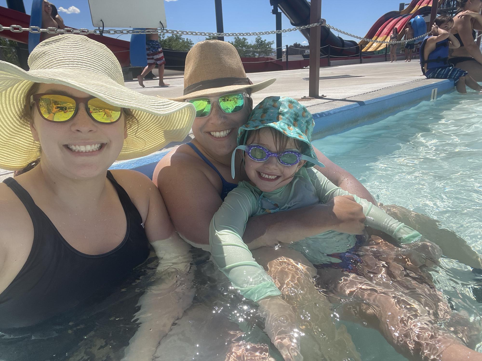 Water park parents now