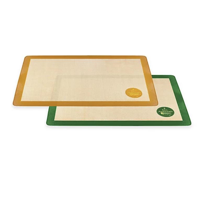 Mrs. Anderson's Baking® Nonstick Silicon Sweet and Savory Baking Mats (Set of 2)