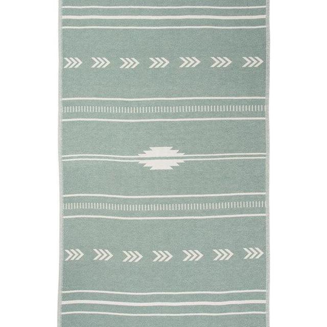 Santa Fe Green Towel