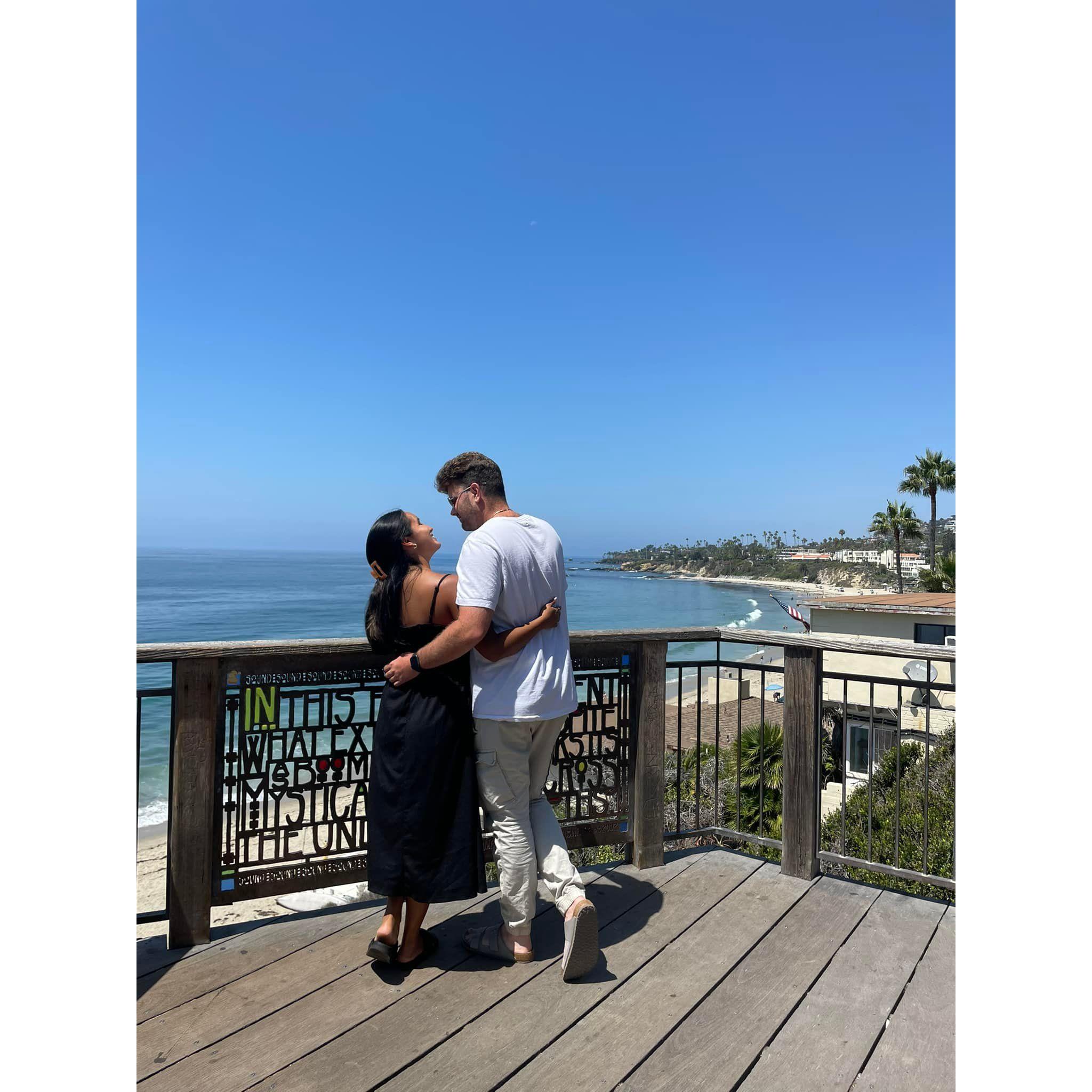 Laguna Beach - one of our favorite places.