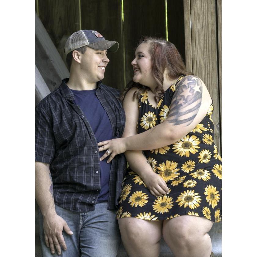 I started teasing Chris about some things our Photographer told us to talk about at a whisper...Chris loved them...LOL