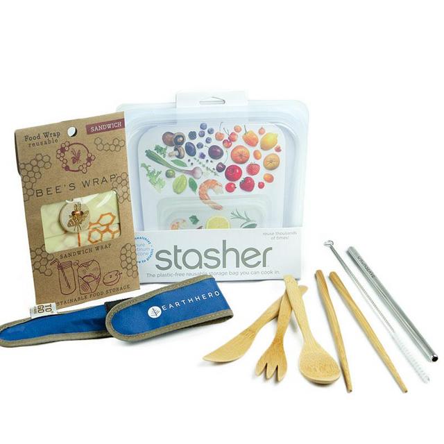 Reusable Lunchtime Kit