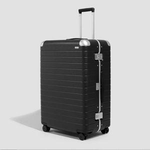The Aluminum Edge Large in Jet Black