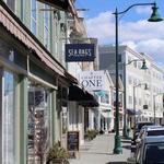 Downtown Mystic Shops