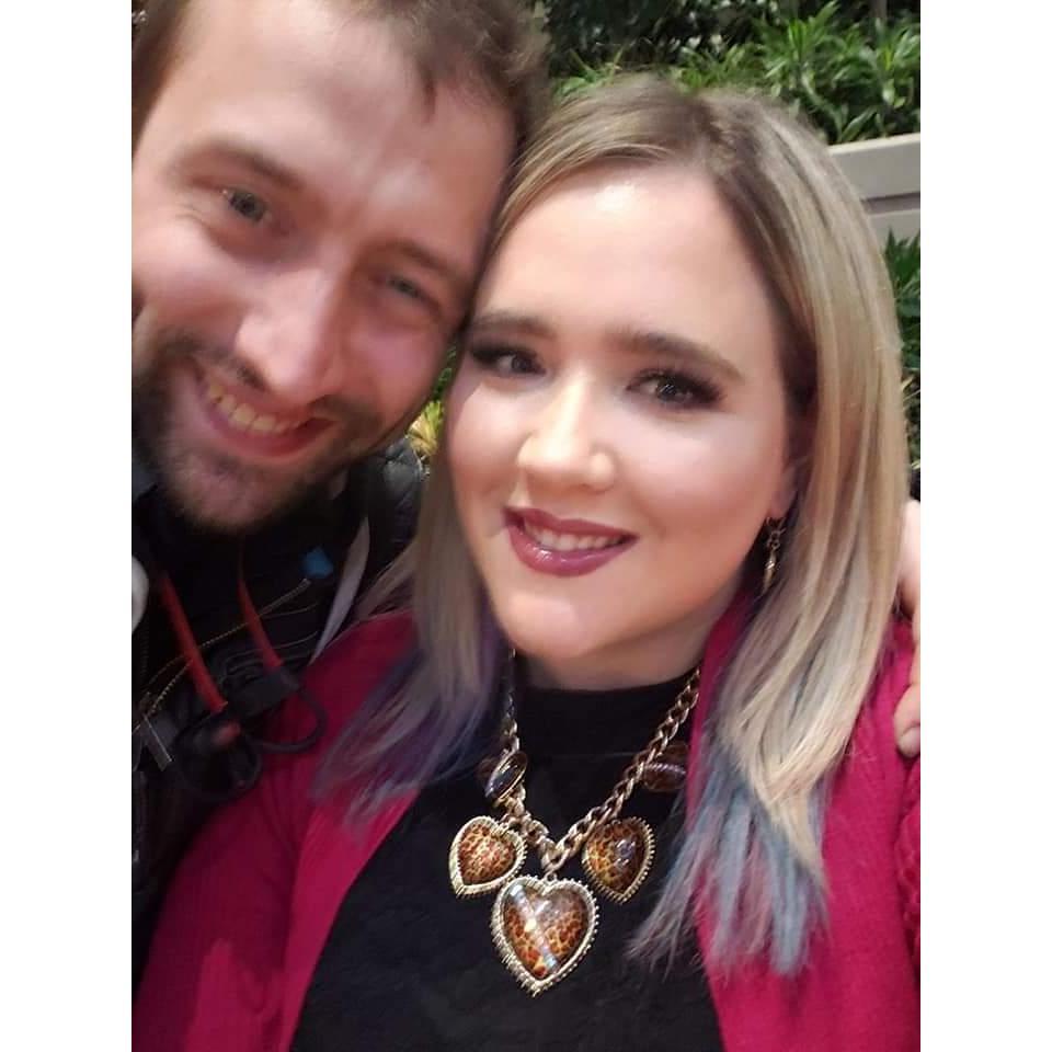 John and I celebrating my 30th birthday in Boston on February 12th, 2020! :) <3