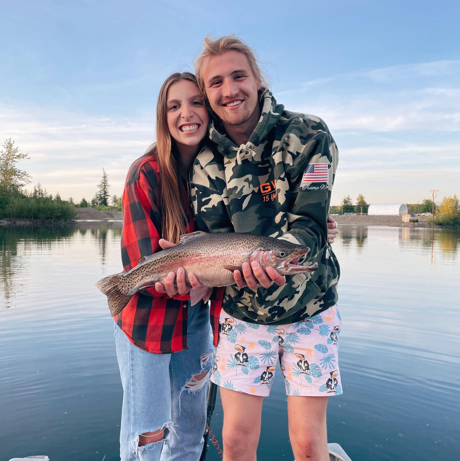 Quite the catch ;) - 2021