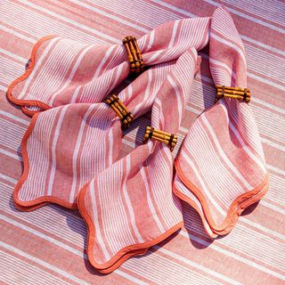 Cabana Stripe Napkin, Set of 4