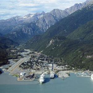 Tappa a Skagway!