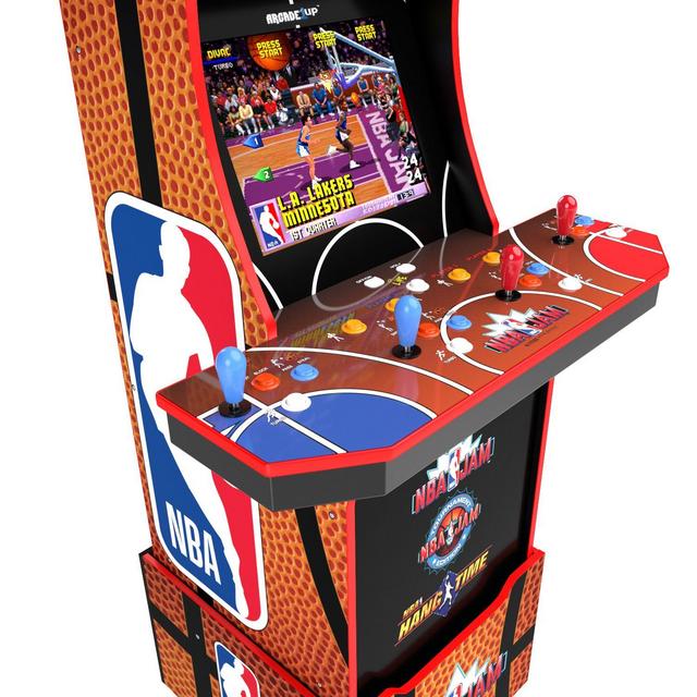 NBA Jam Arcade Machine w/ WiFi, Arcade1Up
