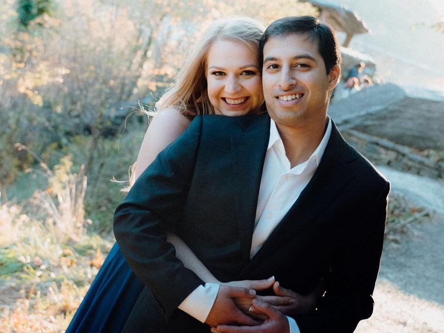 The Wedding Website of Morgan Lawson and Ashwin Chander
