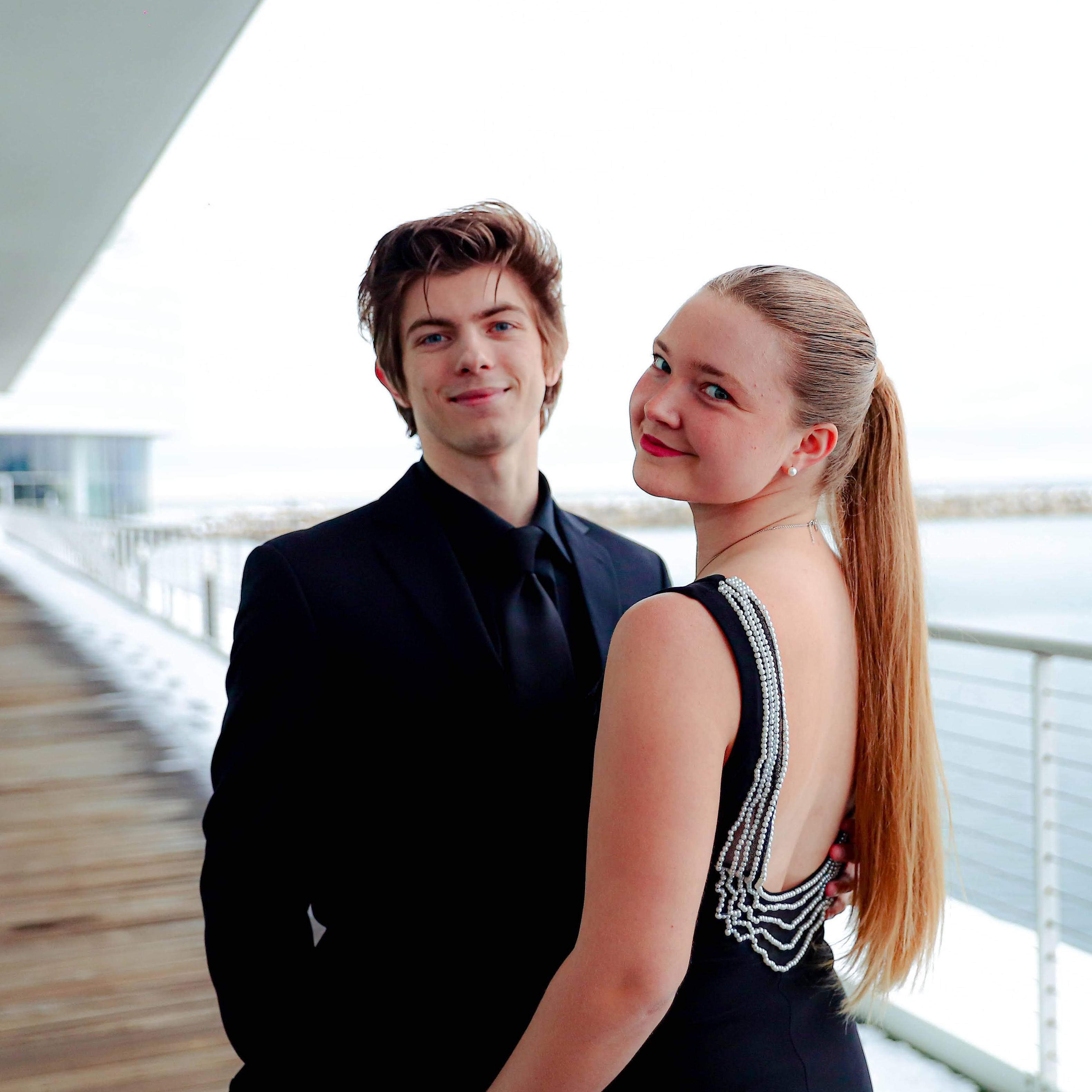 March 2024: Our last college formal