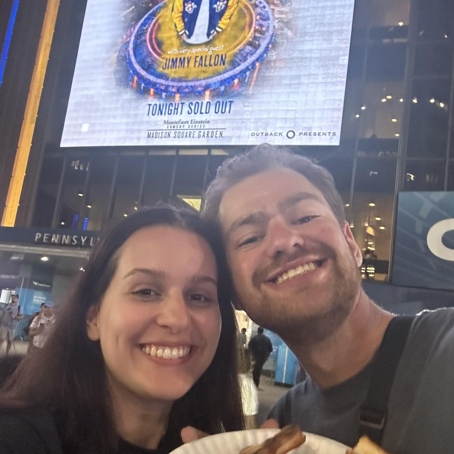 comedy show to celebrate Brandon’s birthday / nyc / september 2025