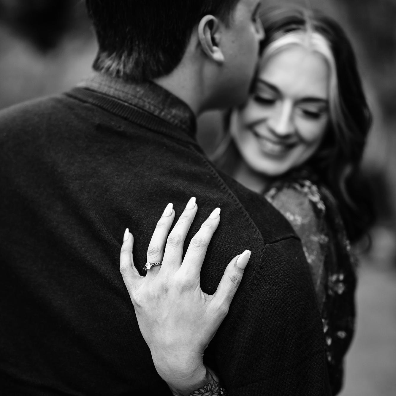 We complete each other.