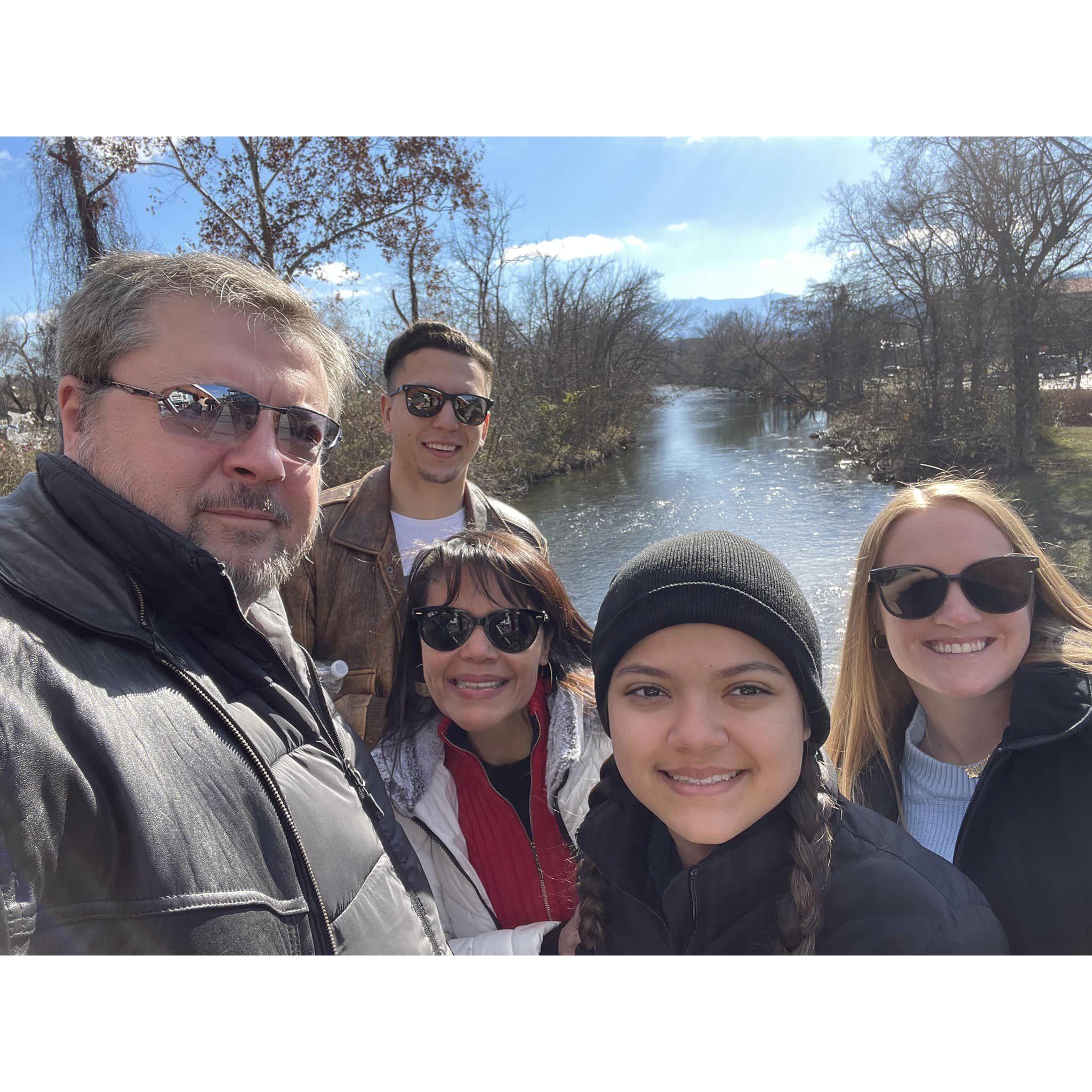 First Johnston Family Vaca to Gatlinburg!