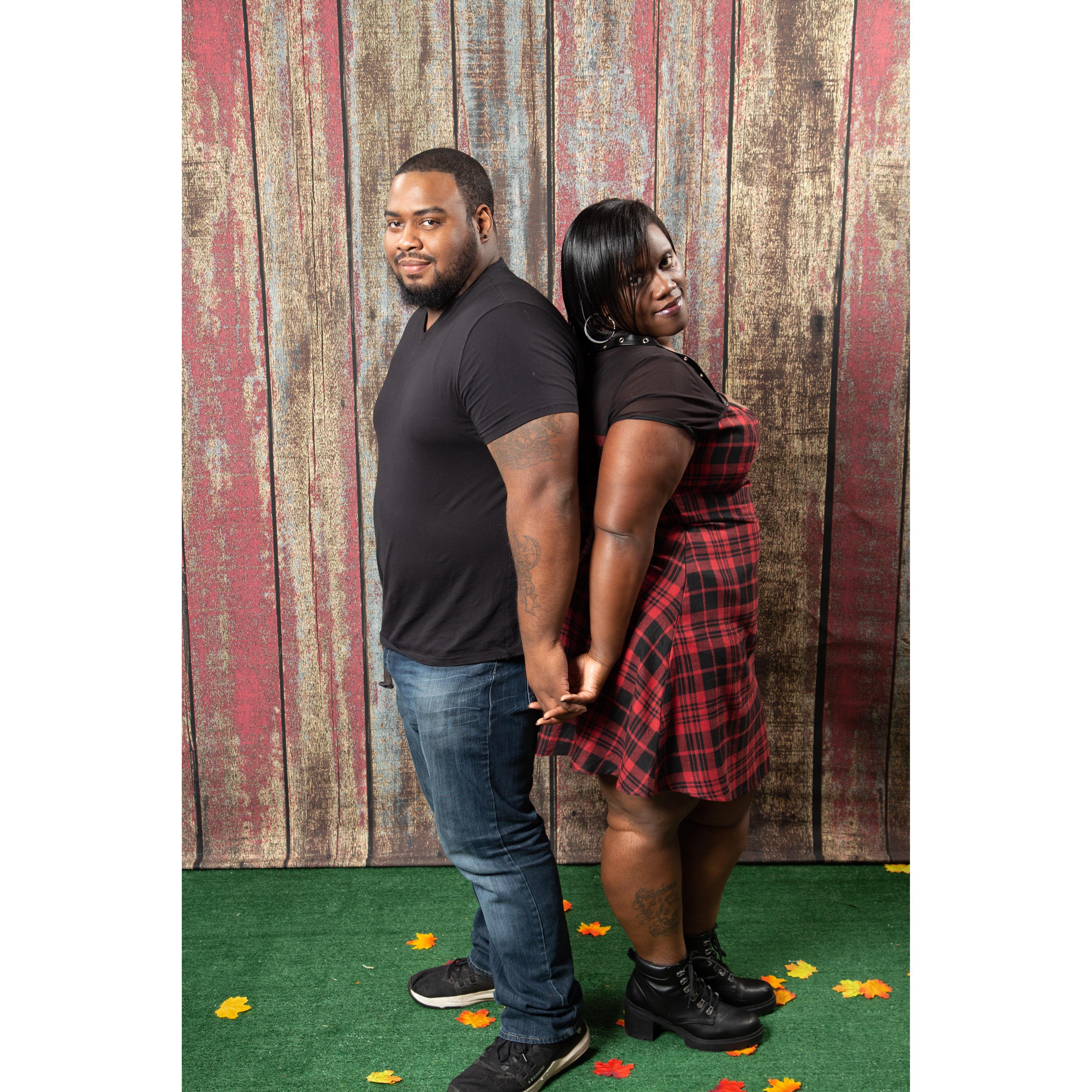 Who said we don't have each other's back?