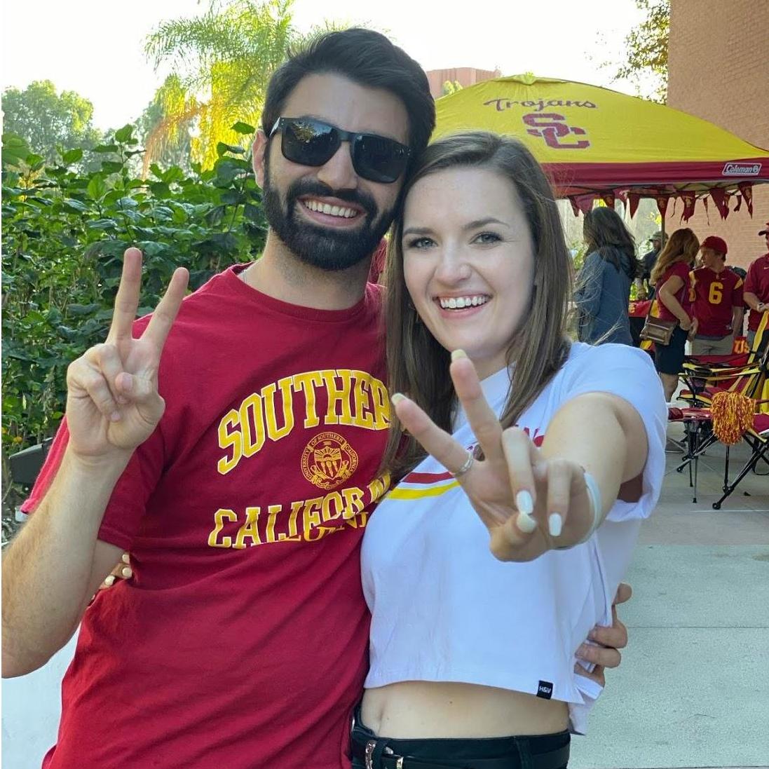 Nov. 2019- USC Homecoming