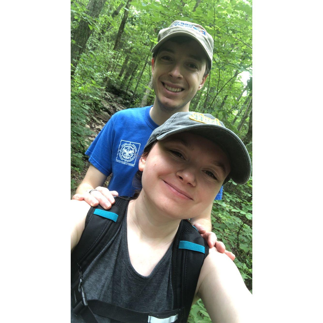 Hike hike hike! (7/18/2021)