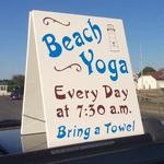 Lighthouse Beach Yoga