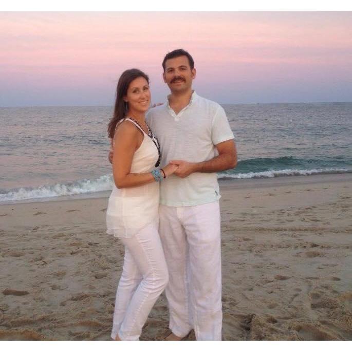 Sunset beach salsa in Manasquan