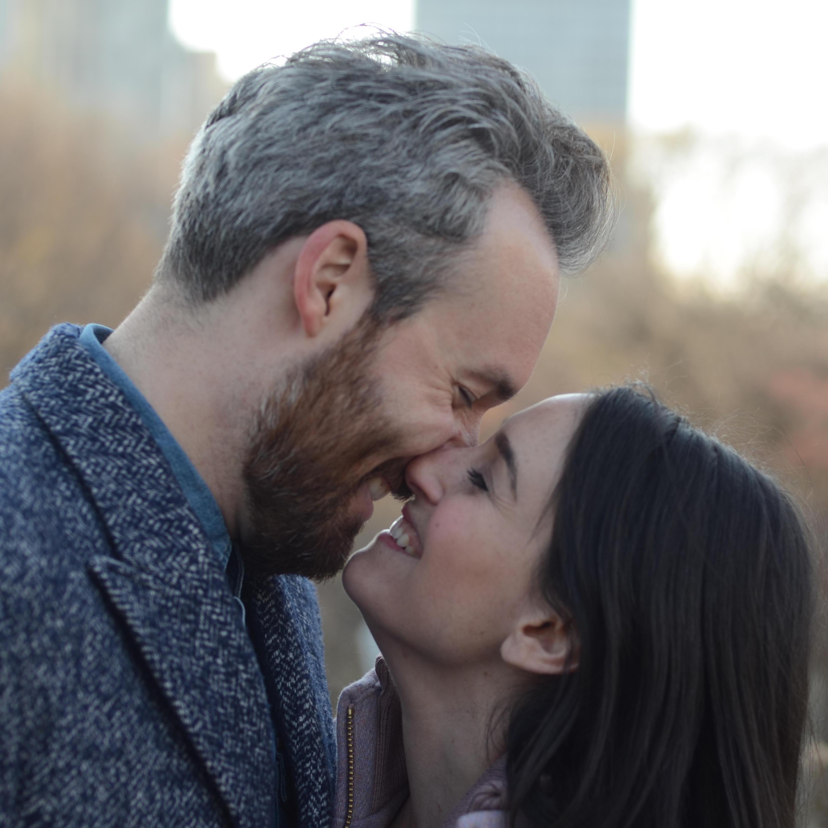 Sometimes we like each other.