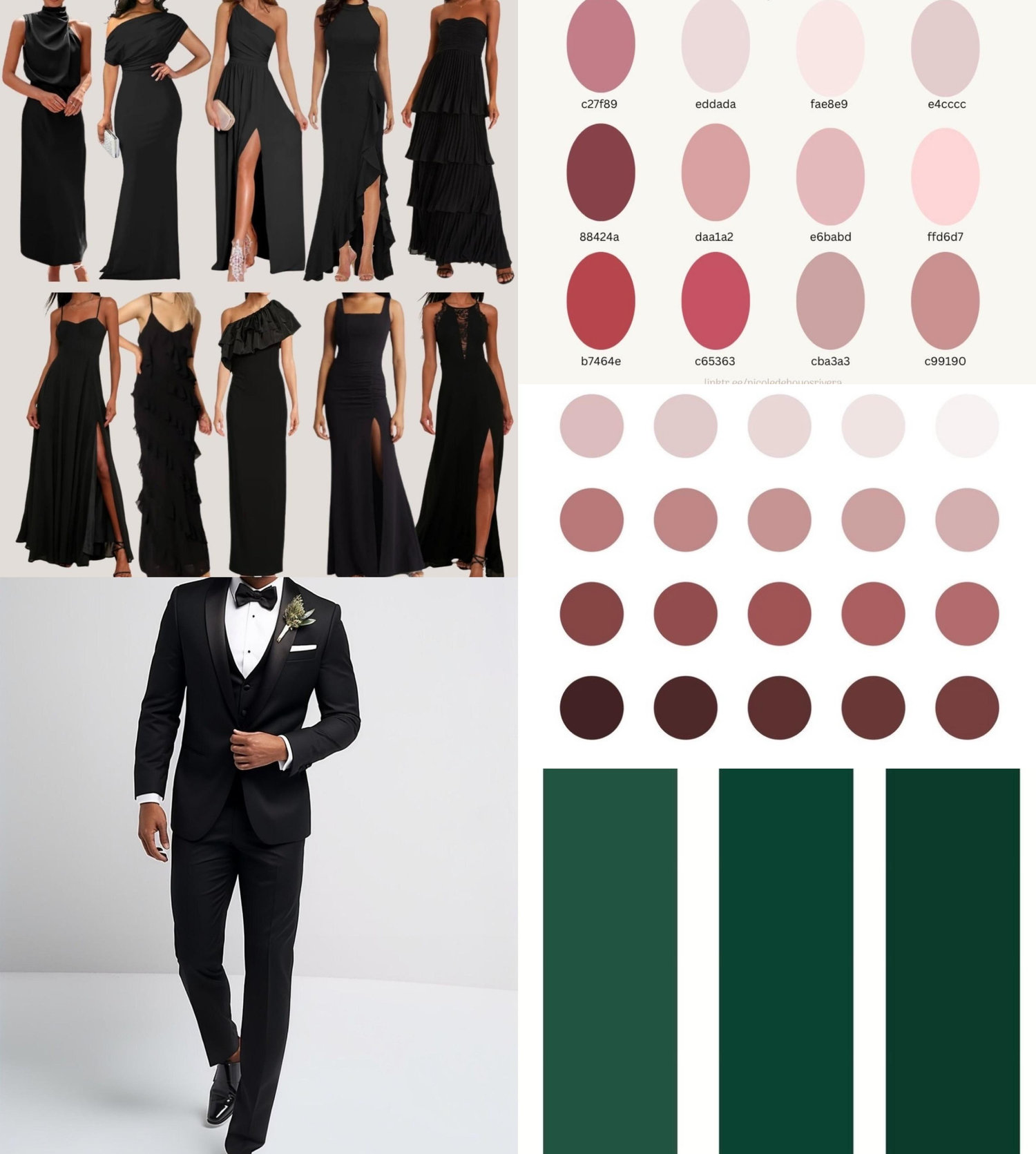 The Wedding Website of Eriq Birts and Rachel New