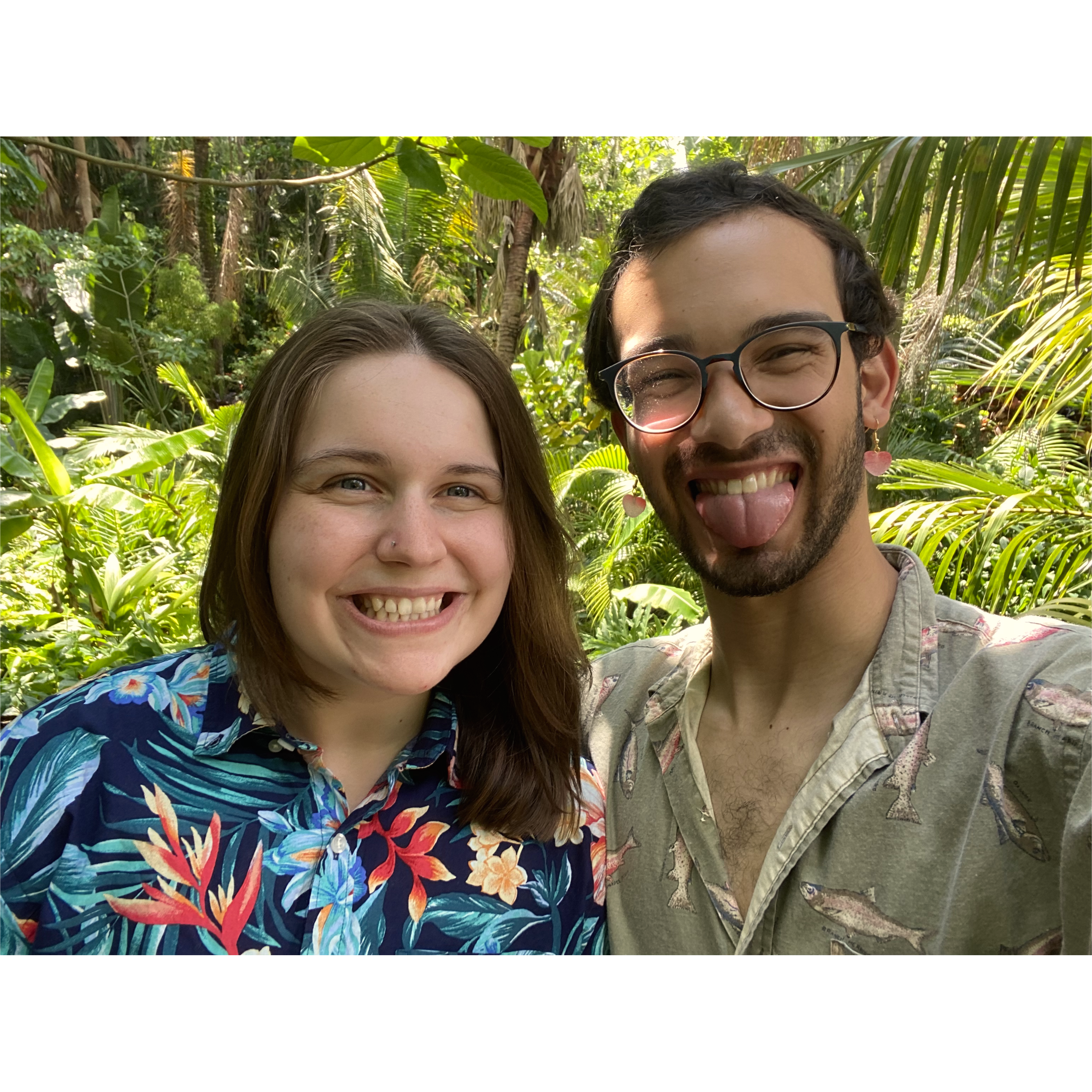 Scavenger hunt in the gardens? Sign me up! - Búsqueda del tesoro en los jardines? Apúntame!