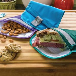 ChicoBag Snack Time rePETe reusable pouches