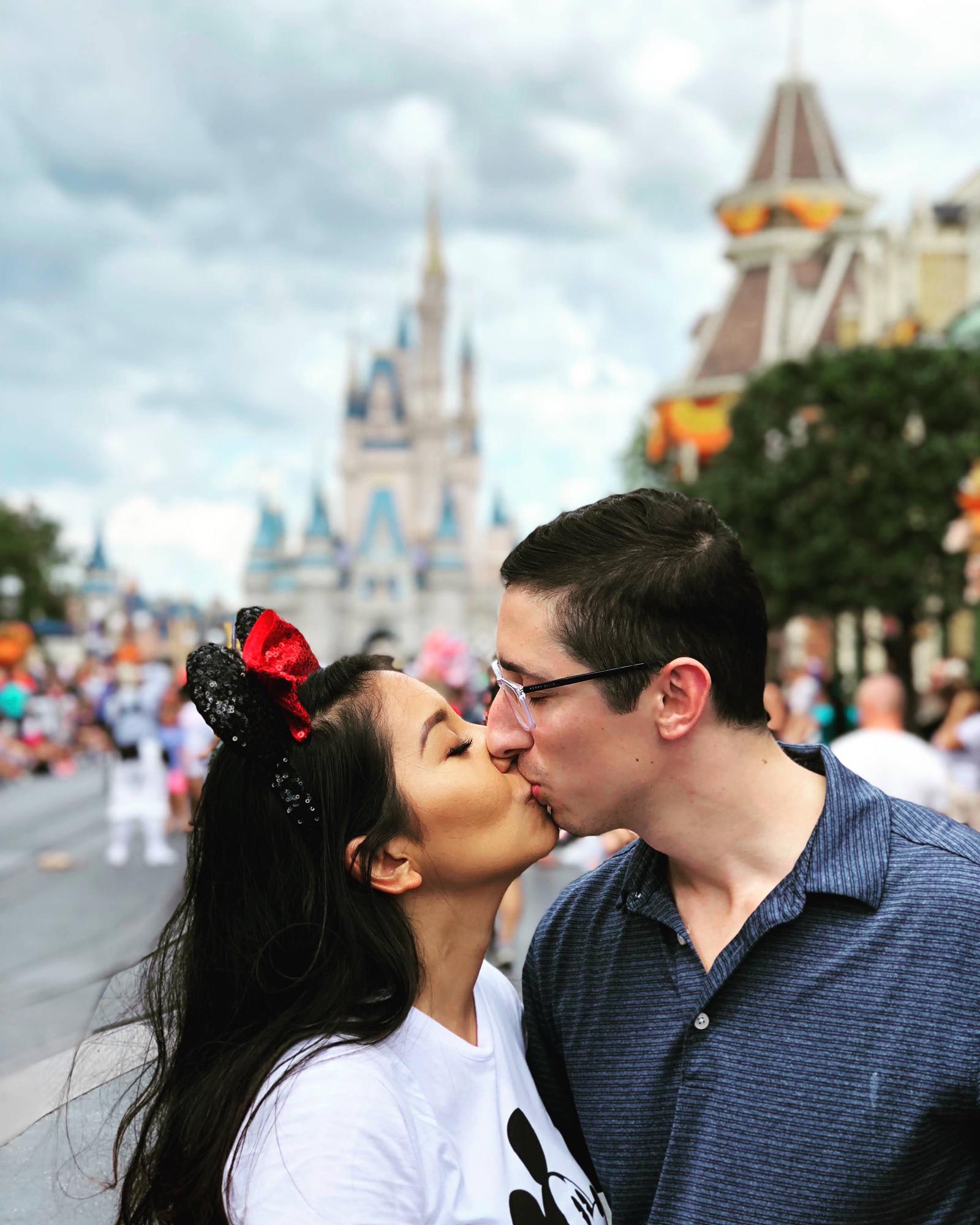 The Disney princess and prince
