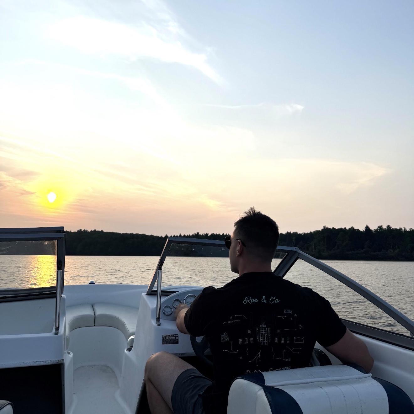The night we got engaged