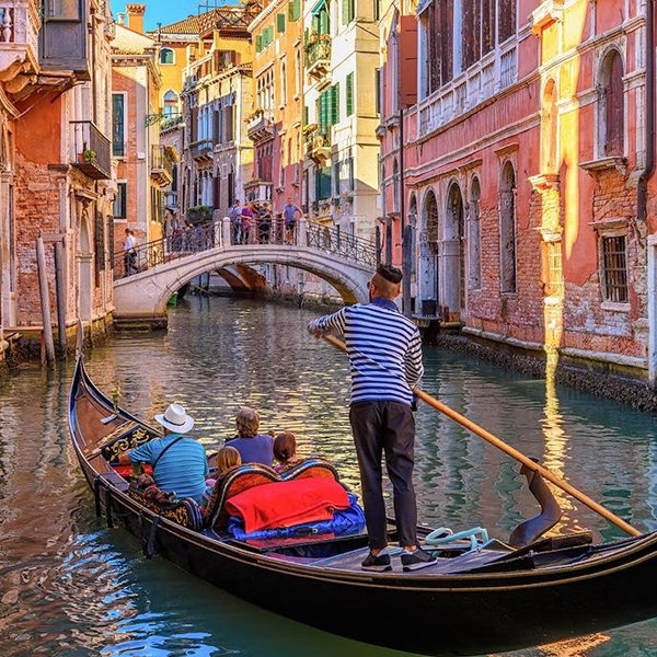 Gondola Ride in Venice