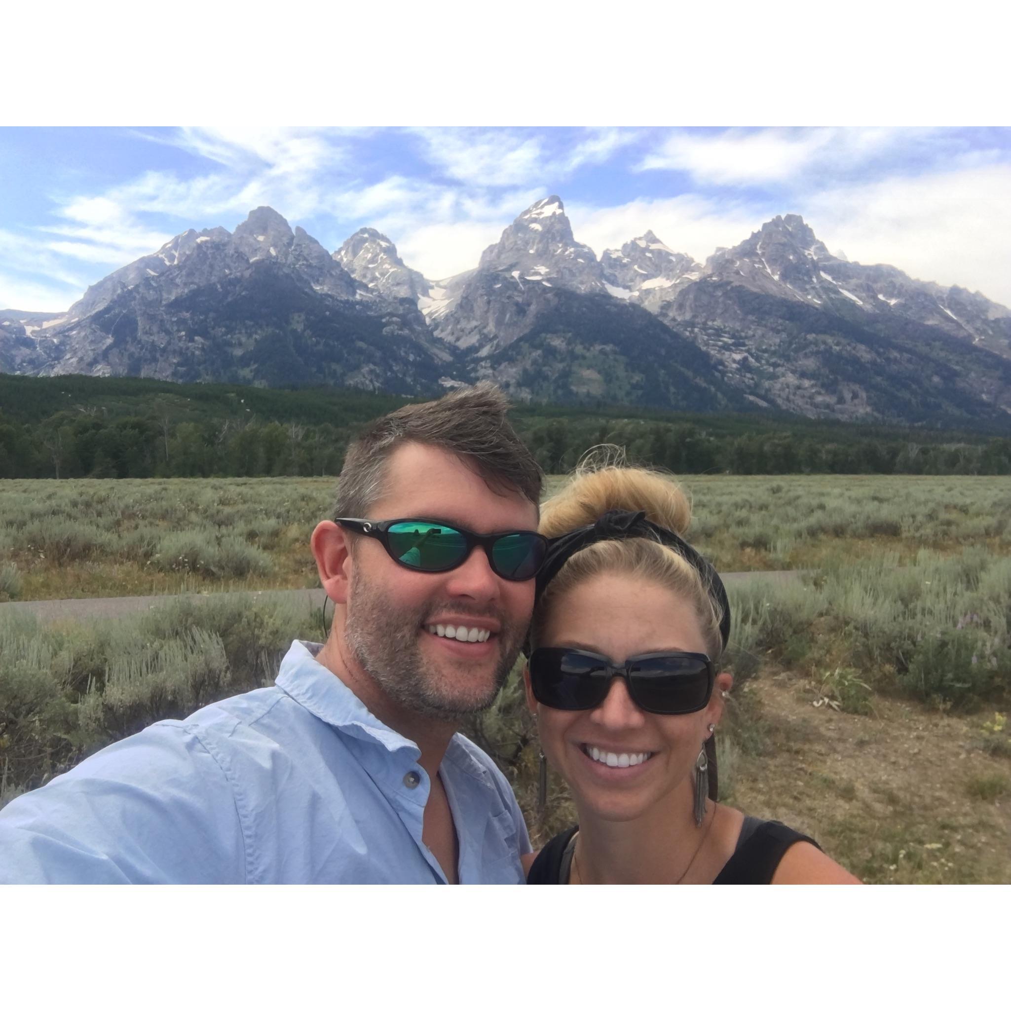 Grand Teton National Park, WY - 2017.