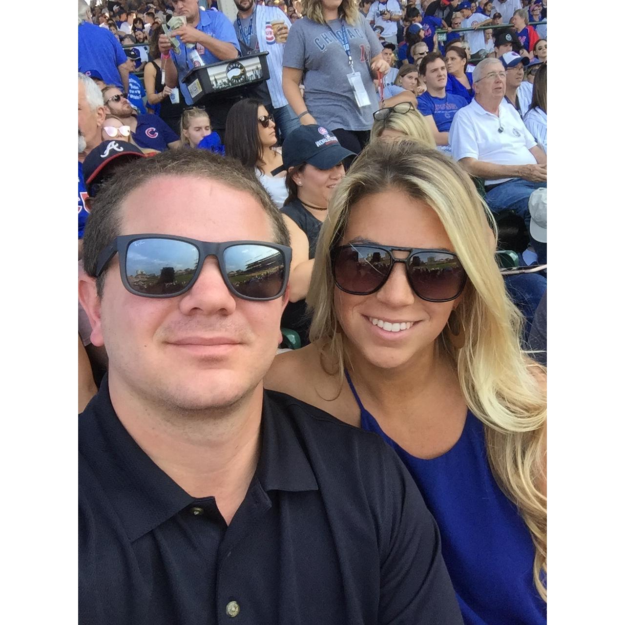 Cubs Game 2017