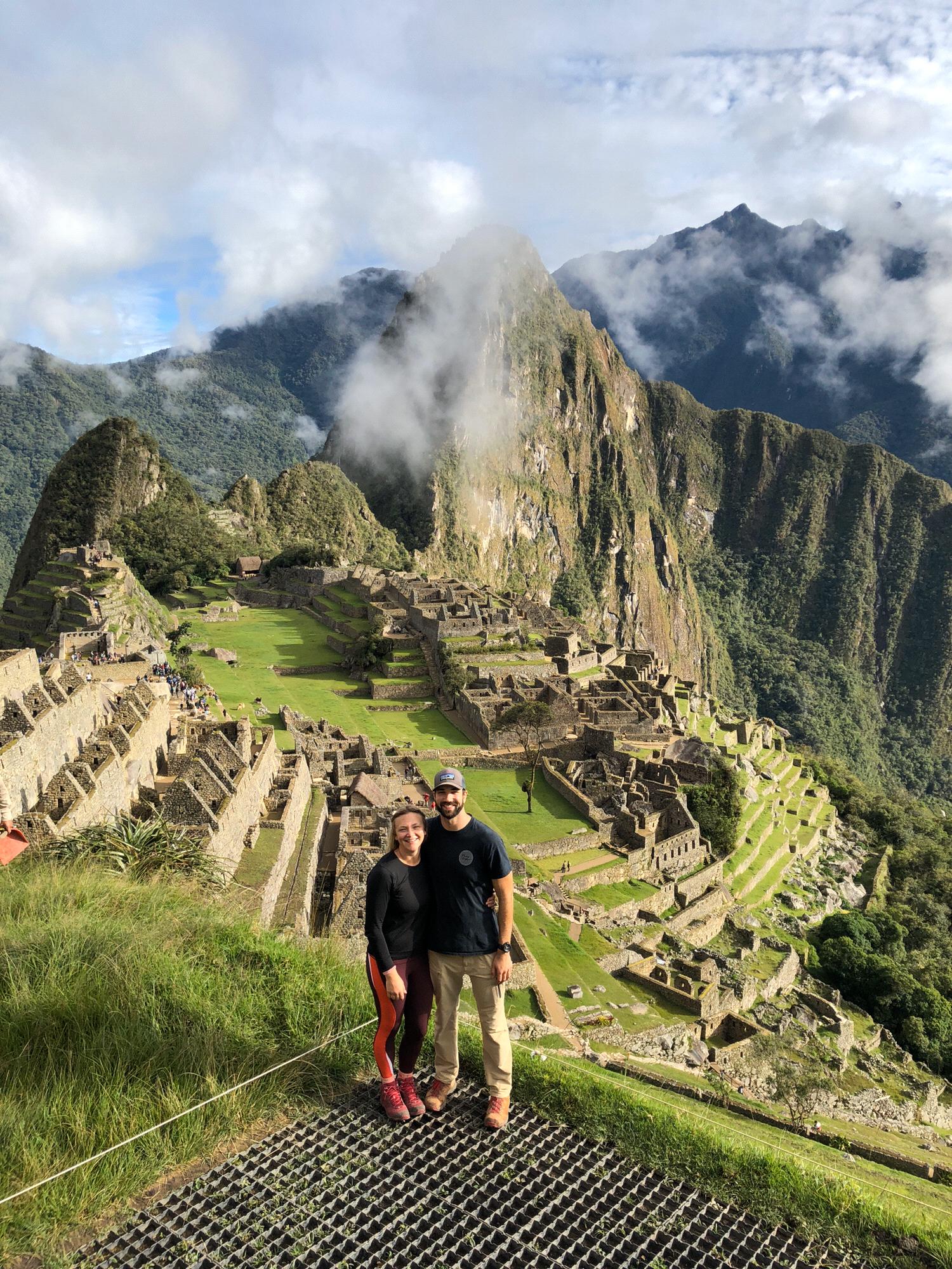 2018 Hike to Machu Picchu